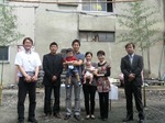 京都市南区U様邸の地鎮祭