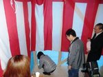 京都市右京区K様邸の上棟式の様子