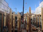 京都市北区S様邸の建て方