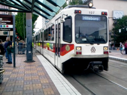 ポートランドの路面電車