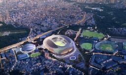 新国立競技場のデザイン