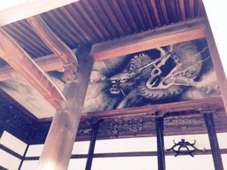 東福寺の龍の天井画